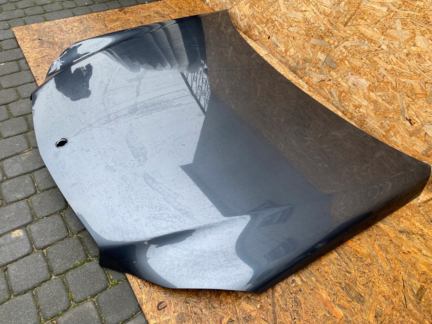 Motorhaube Mercedes-Benz E-Klasse W212 Bonnet A2120941000 Hood - Thumbnail 11