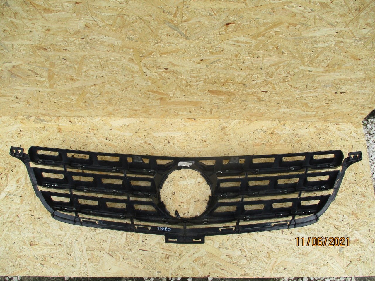 Mercedes-Benz GLE W166 Kühlergrill FRONTGRILL Kühlergitter A1668800123 - Thumbnail 9