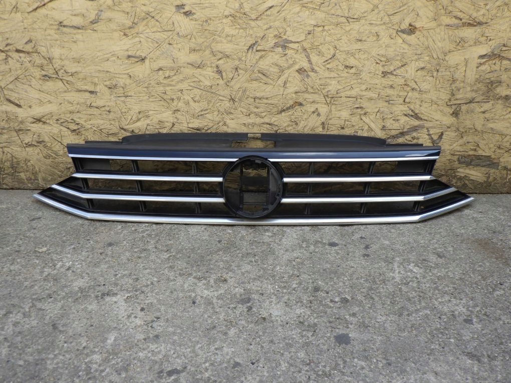 VW Passat B8 Kühlergrill FRONTGRILL Kühlergitter 93G085365 - Thumbnail 1