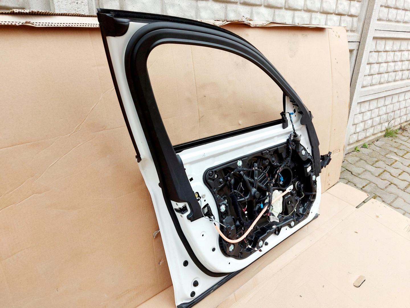BMW 5 G31 Tür Vorne Links Door Porta Porte - Thumbnail 9