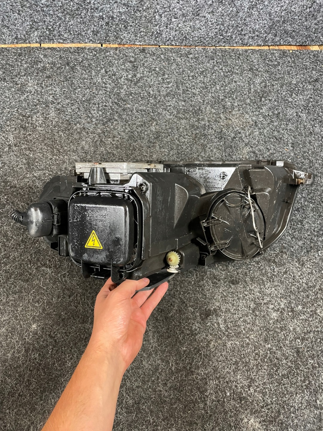 Frontscheinwerfer Audi A3 8P 8P0941030M Xenon Rechts Scheinwerfer Headlight - Thumbnail 9