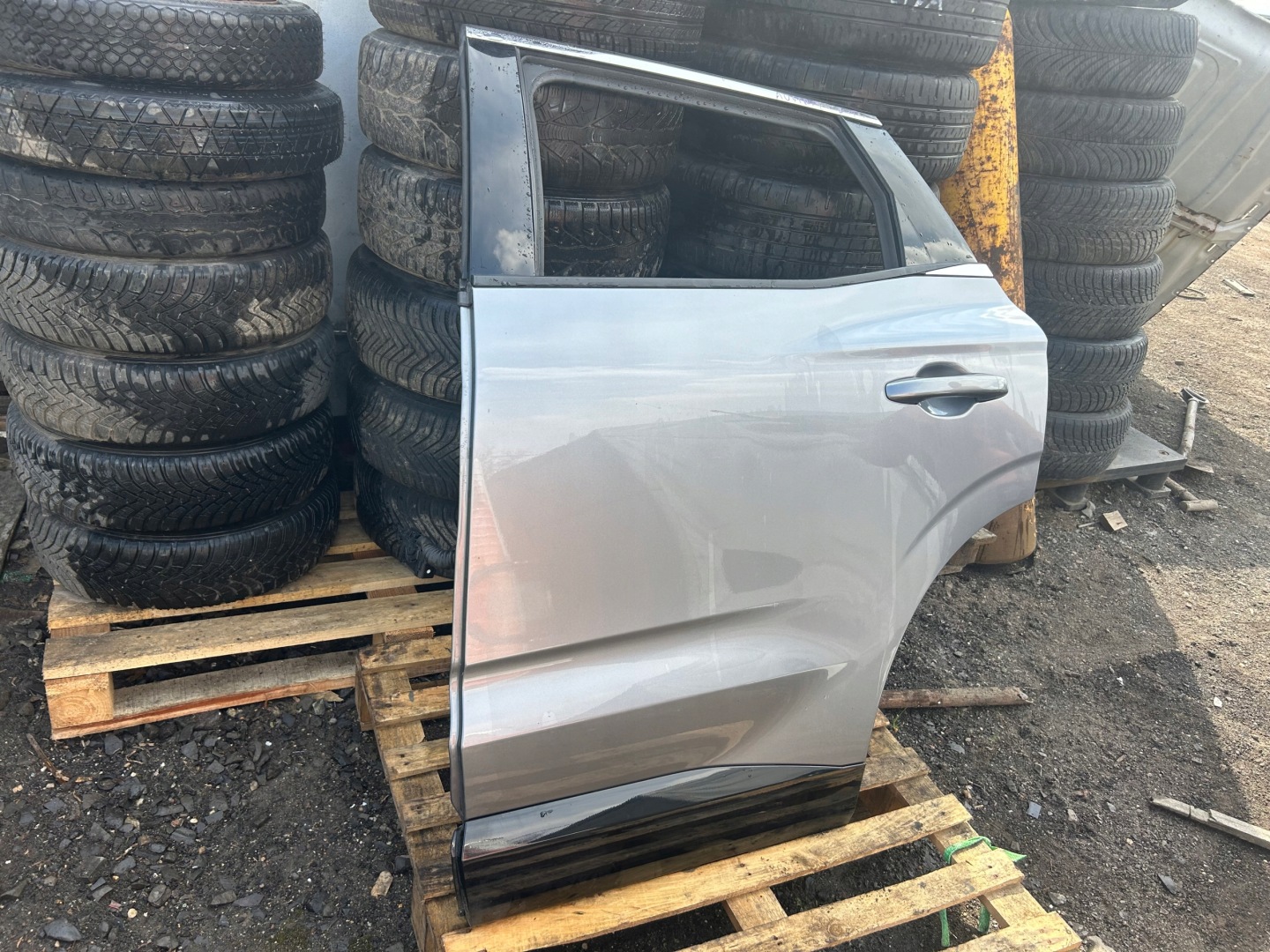 Renault Austral RHN Tür Hinten Links Door Porta Porte - Thumbnail 3
