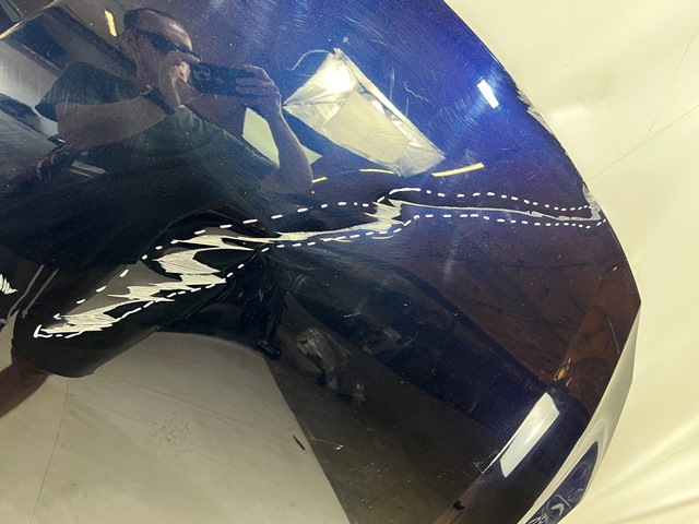 Motorhaube Lexus LC Z10 Bonnet Hood - Thumbnail 6