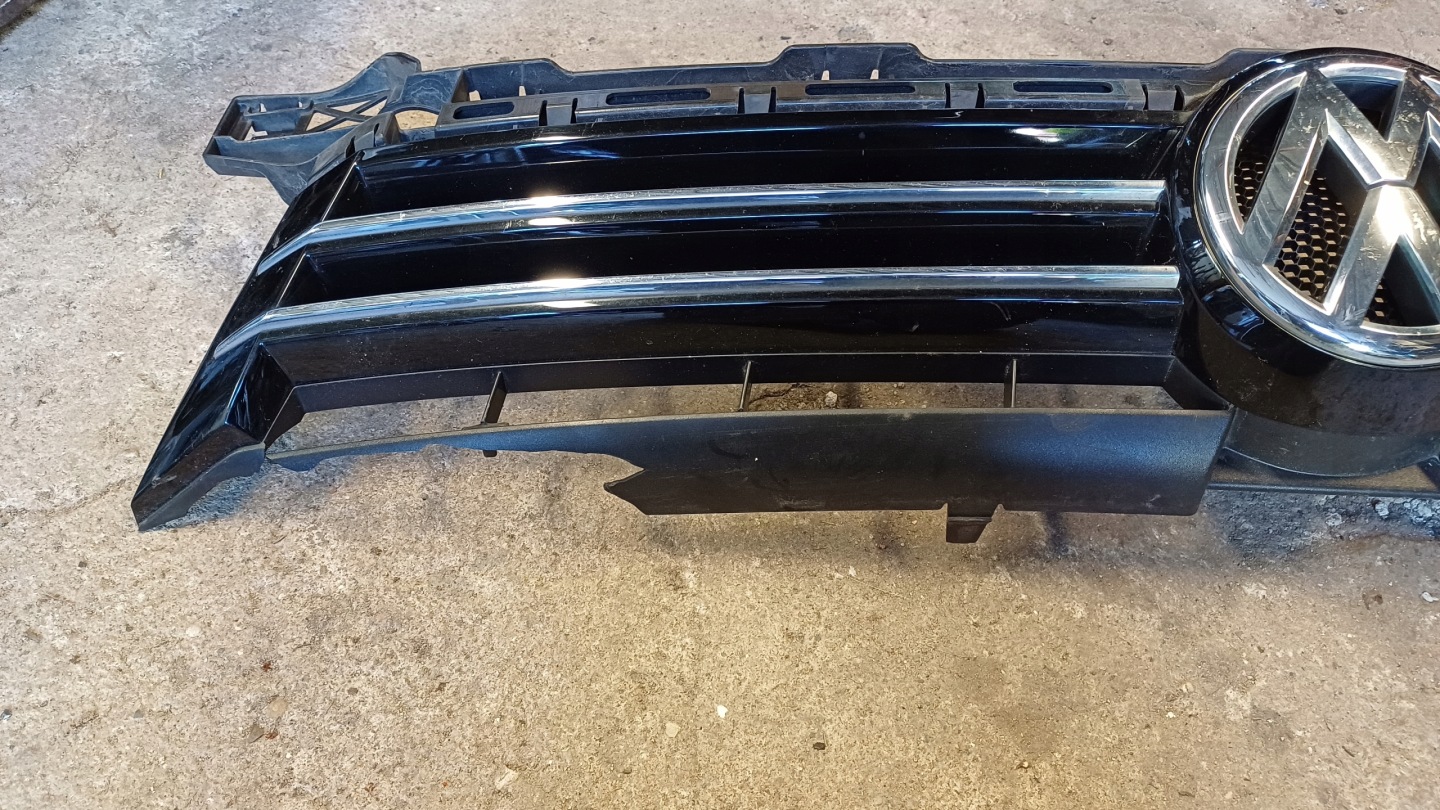 VW Touran I Kühlergrill FRONTGRILL Kühlergitter 1T0853651BQ - Thumbnail 6