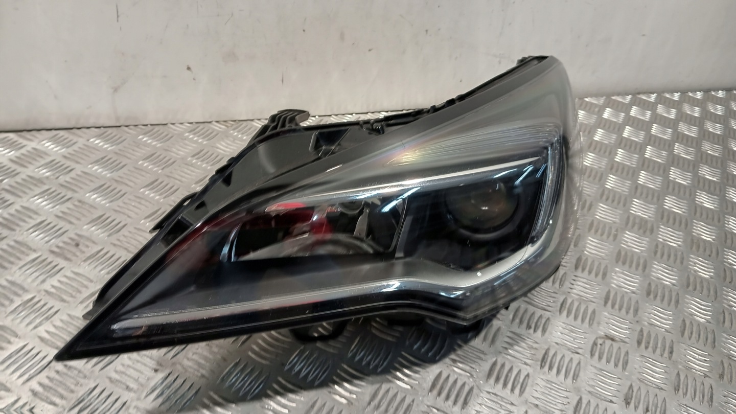 Frontscheinwerfer Opel Astra 39081893 LED Links Scheinwerfer Headlight - Thumbnail 11
