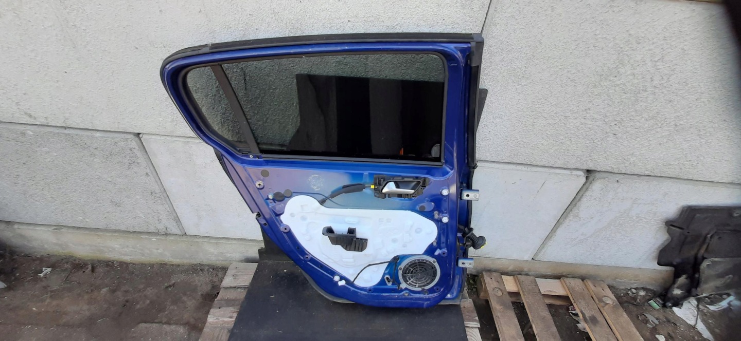 Peugeot 308 F Tür Hinten Links Door Porta Porte - Thumbnail 7