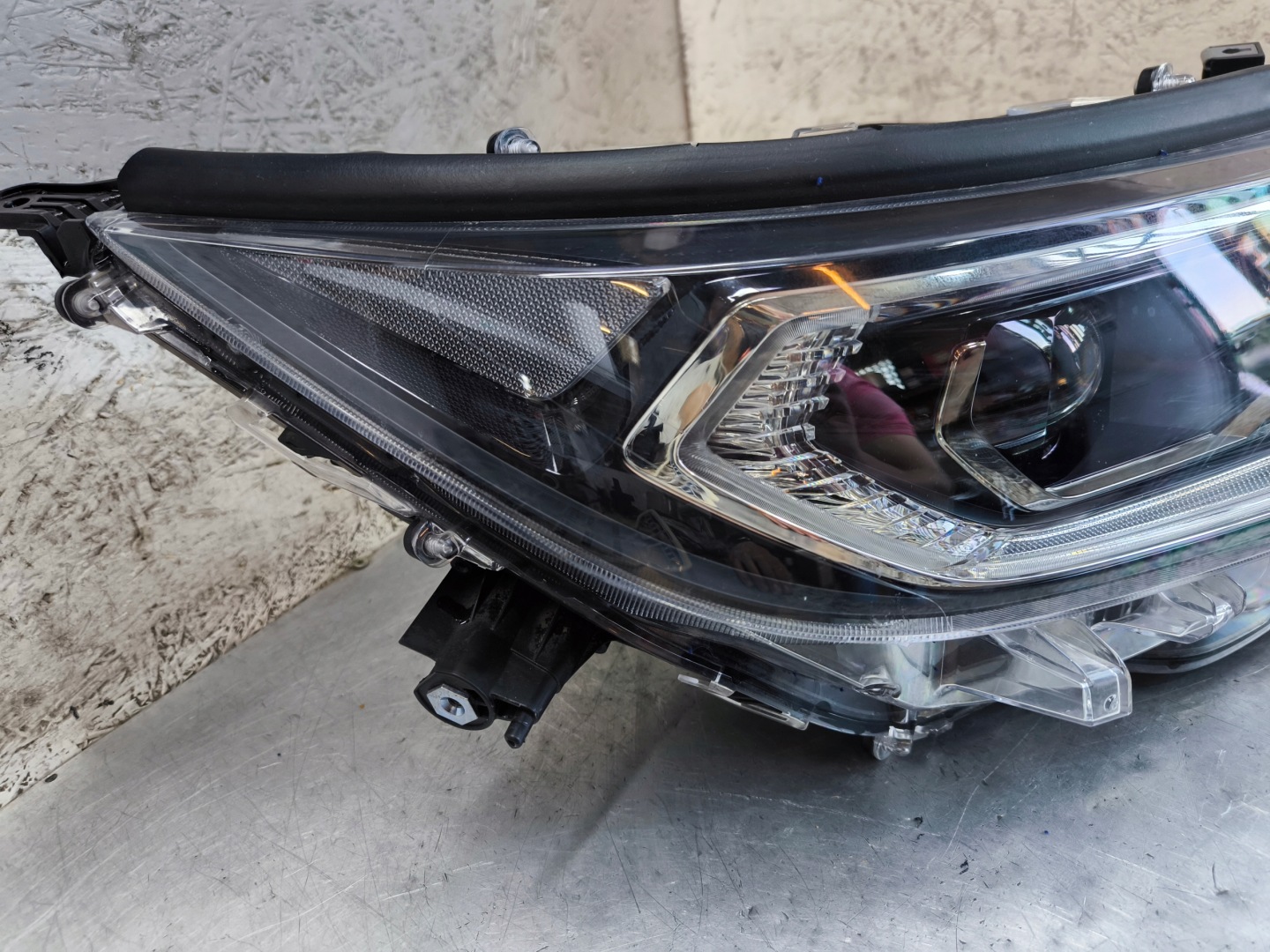 Frontscheinwerfer Toyota RAV4 XA5 LED Rechts Scheinwerfer Headlight - Thumbnail 4