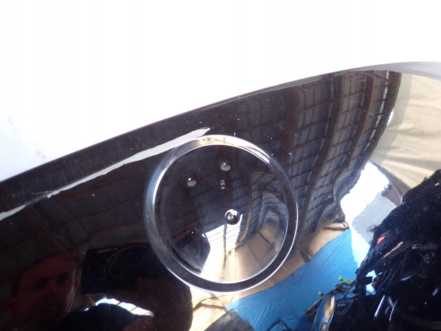Motorhaube VW Scirocco Bonnet Hood - Thumbnail 7