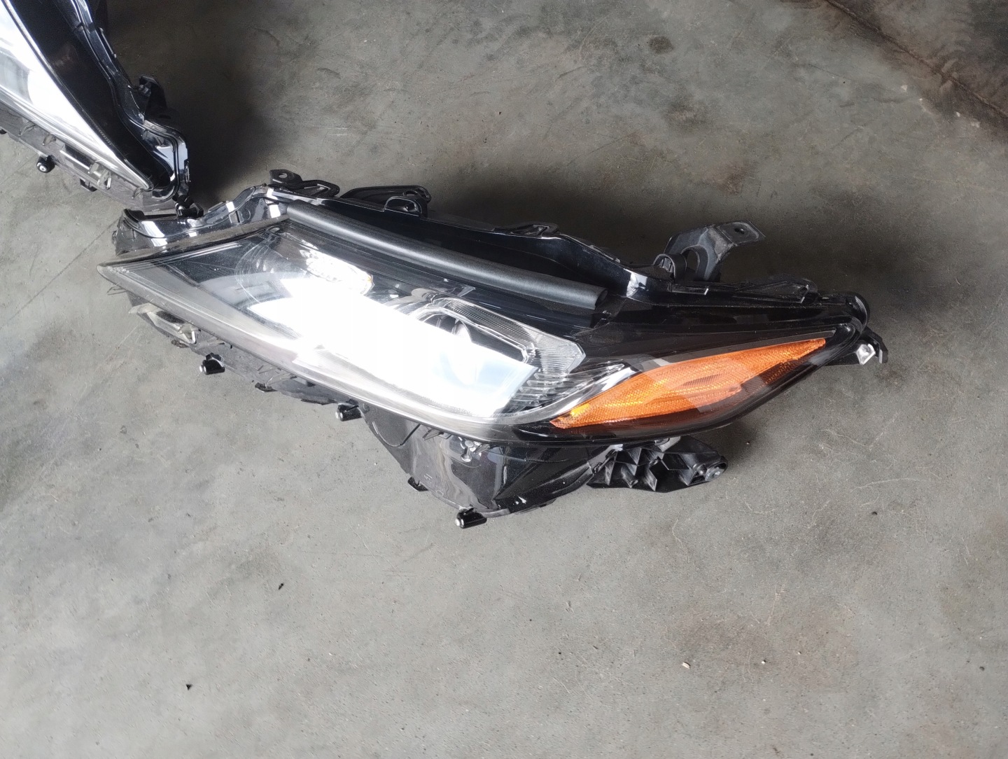 Frontscheinwerfer Toyota Camry XV70 LED Links Scheinwerfer Headlight - Thumbnail 6