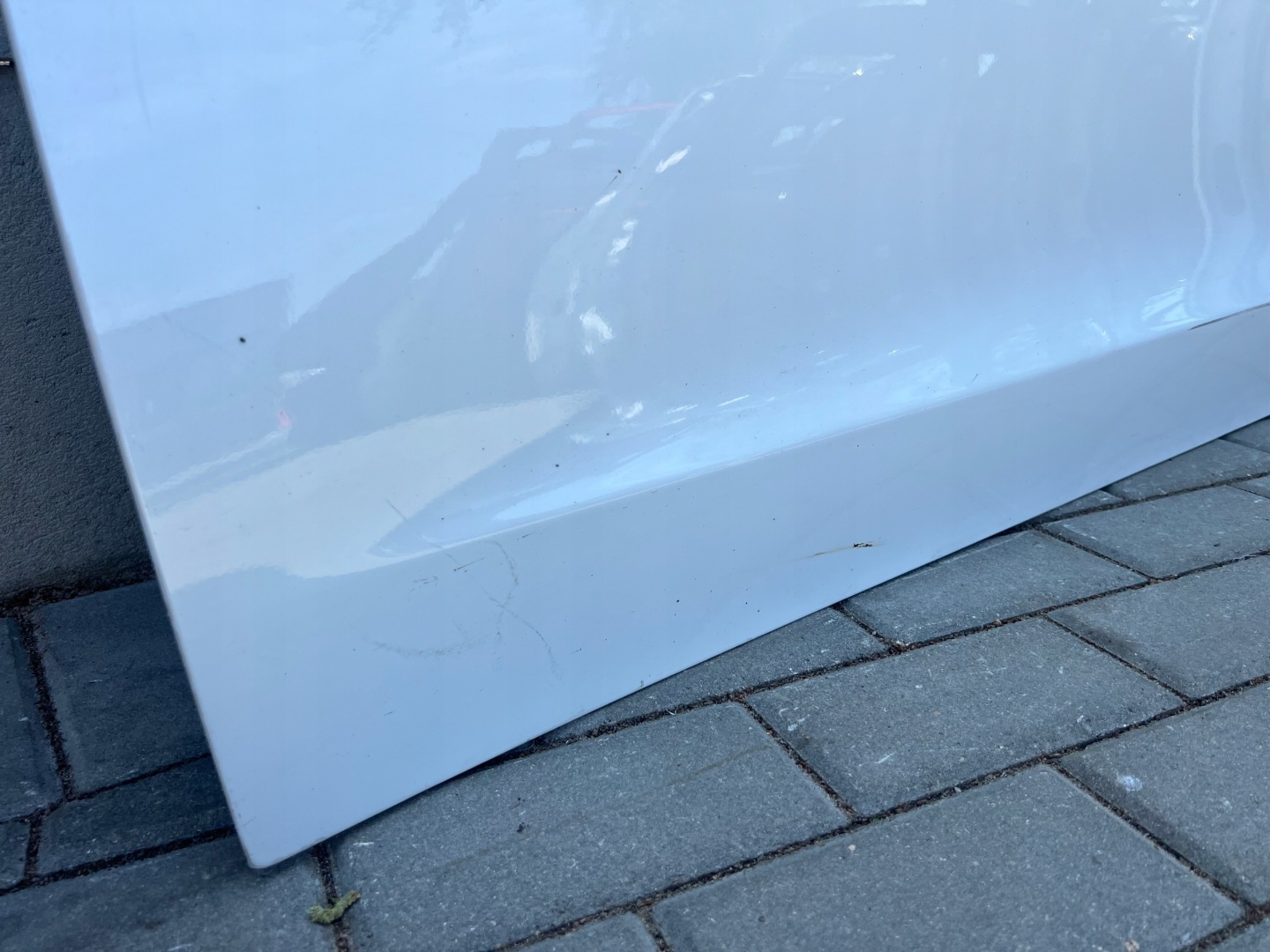 Tesla Model 3 003 Tür Vorne Links Door Porta Porte - Thumbnail 9