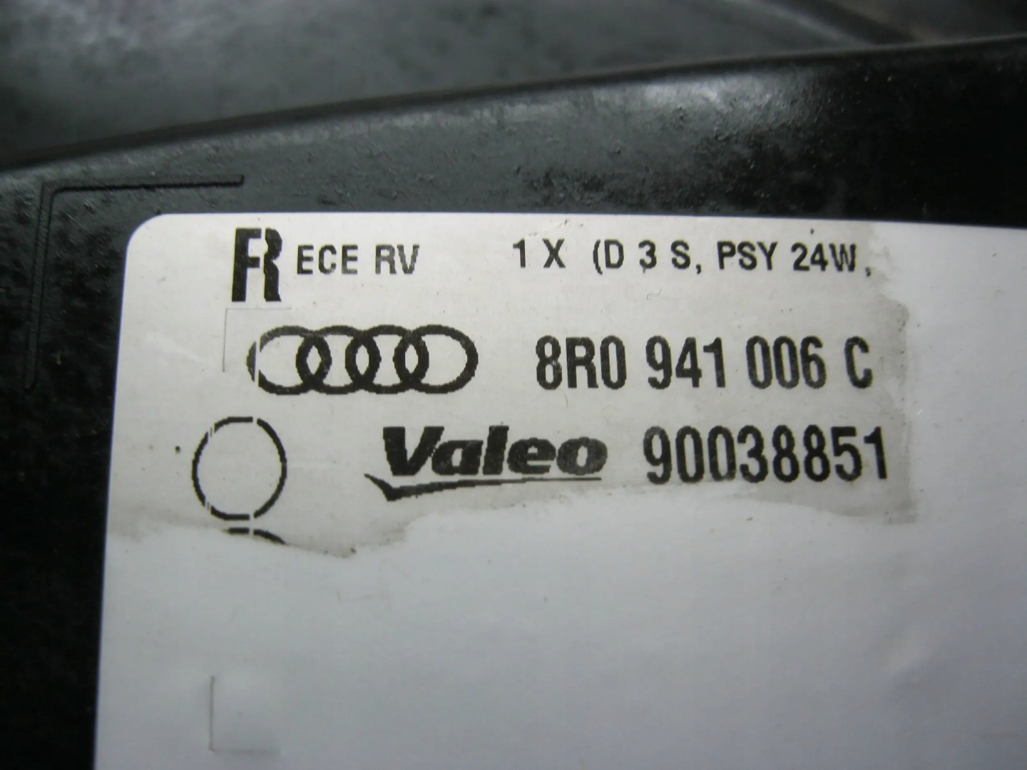 Frontscheinwerfer Audi Q5 8R0941006C Xenon Rechts Scheinwerfer Headlight - Thumbnail 11