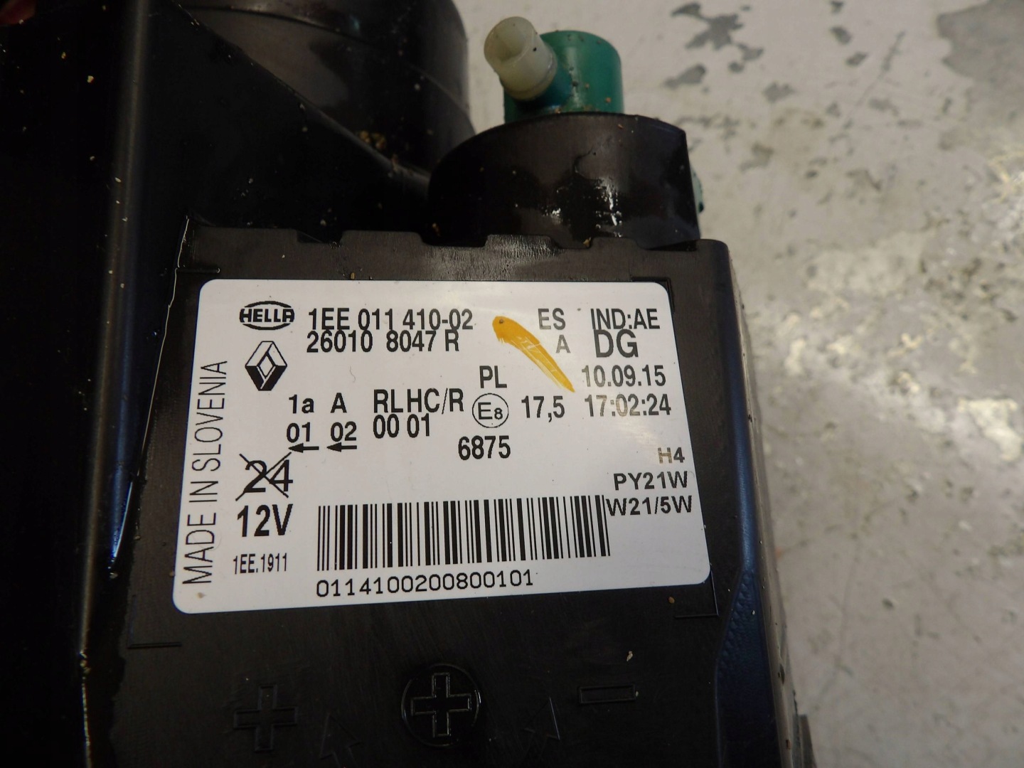 Frontscheinwerfer Renault Trafic L 260108047R LED Rechts Scheinwerfer Headlight - Thumbnail 3