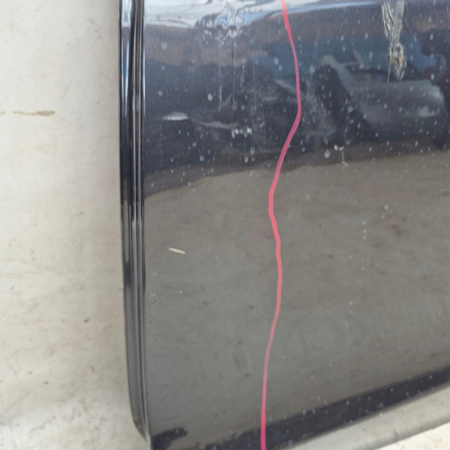 Tesla Model 3 003 Tür Hinten Links Door Porta Porte - Thumbnail 4