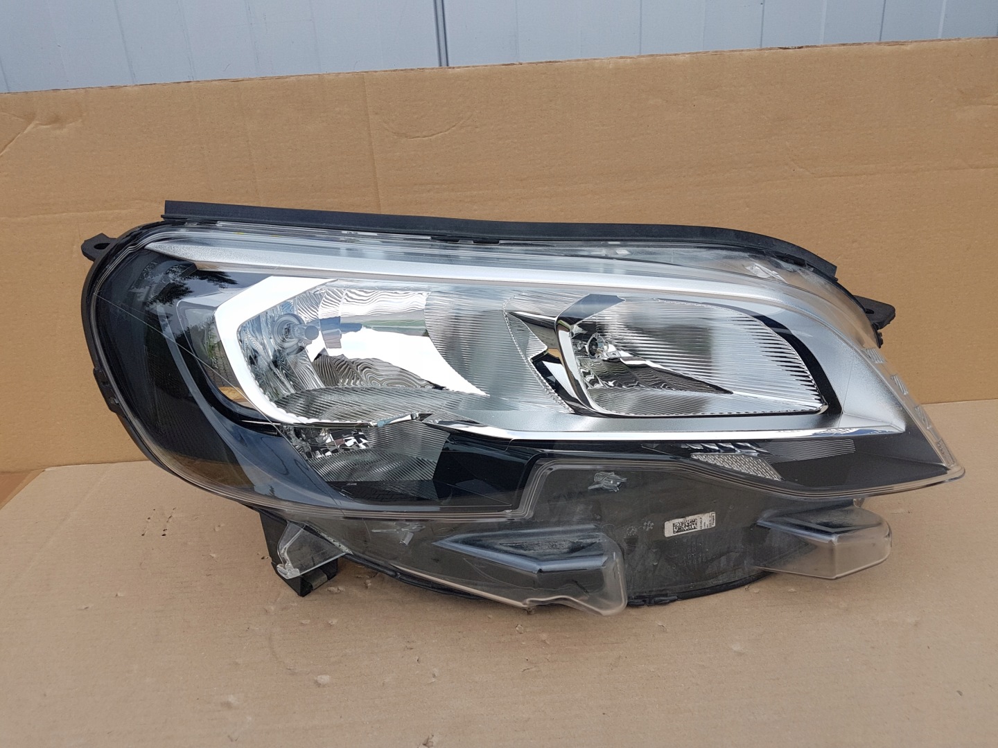 Frontscheinwerfer Peugeot Expert B* LED Rechts Scheinwerfer Headlight - Thumbnail 1