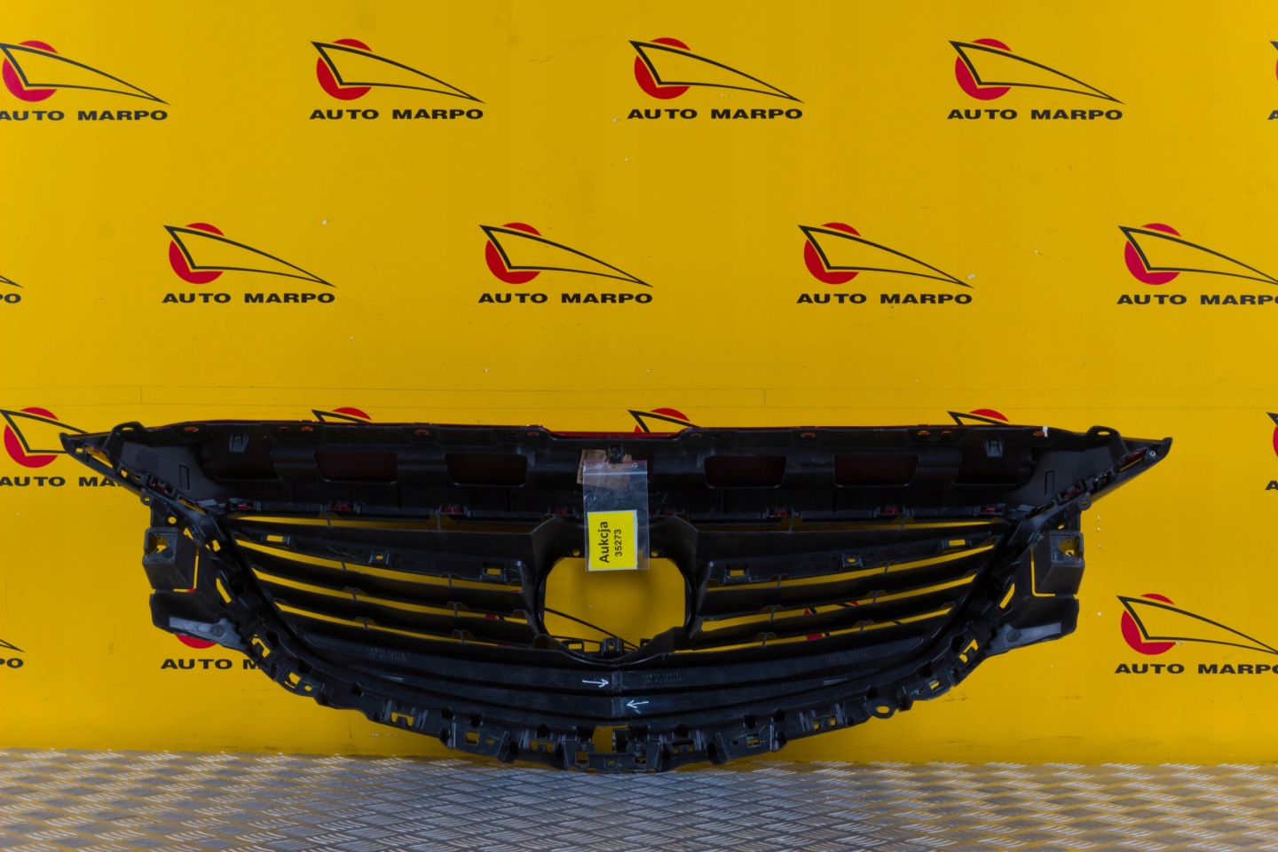 Mazda 6 GJ Kühlergrill FRONTGRILL Kühlergitter - Thumbnail 4