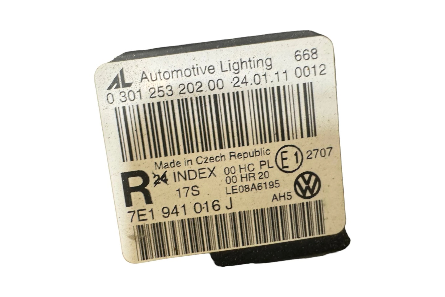 Frontscheinwerfer VW Transporter T5 7E1941016J LED Rechts Scheinwerfer Headlight - Thumbnail 8