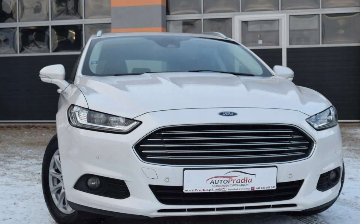 Ford Mondeo V Kombi 2.0 TDCi 150KM 2018