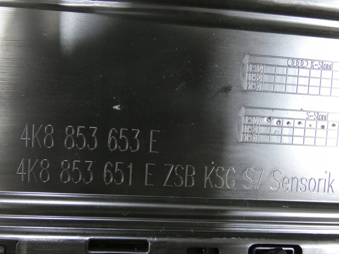 Audi 4K8 Kühlergrill FRONTGRILL Kühlergitter 4K8853651 - Thumbnail 8