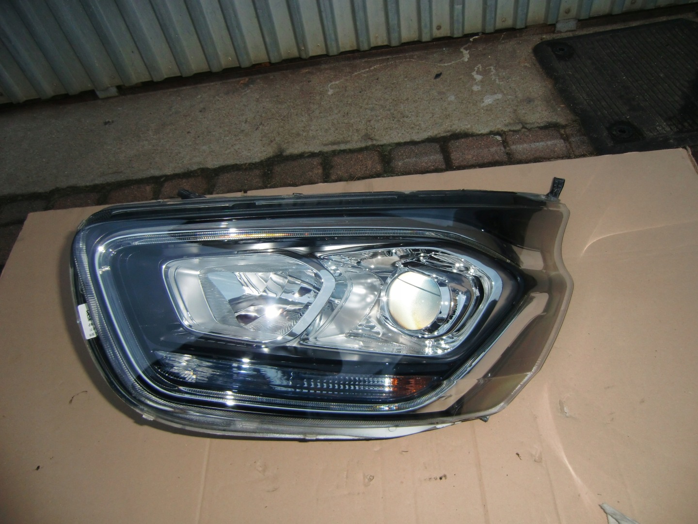 Frontscheinwerfer Ford Transit Custom 2 Mk2 LED Links Scheinwerfer Headlight - Thumbnail 1