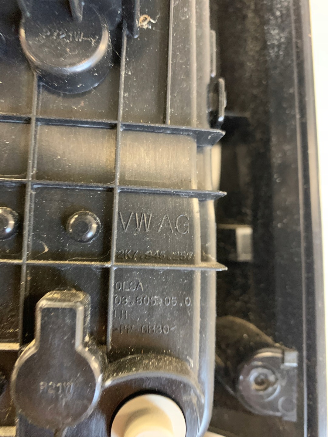 VW Caddy Rückleuchte Rearlamp - Thumbnail 9