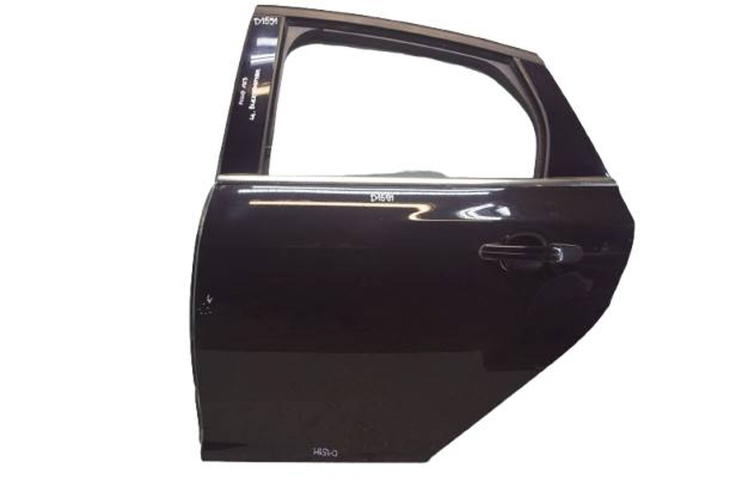Ford Focus III Mk3 Tür Hinten Links Door Porta Porte - Thumbnail 1