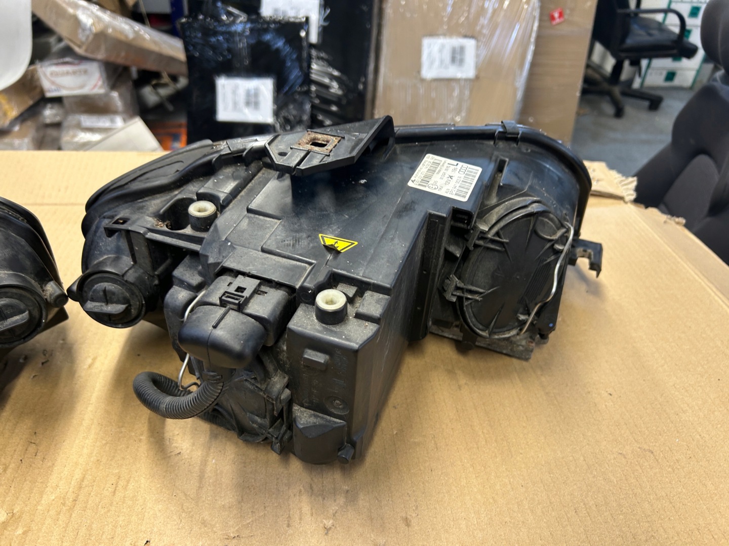 Frontscheinwerfer Audi A3 8P 8P0941004R Xenon Links Scheinwerfer Headlight - Thumbnail 11