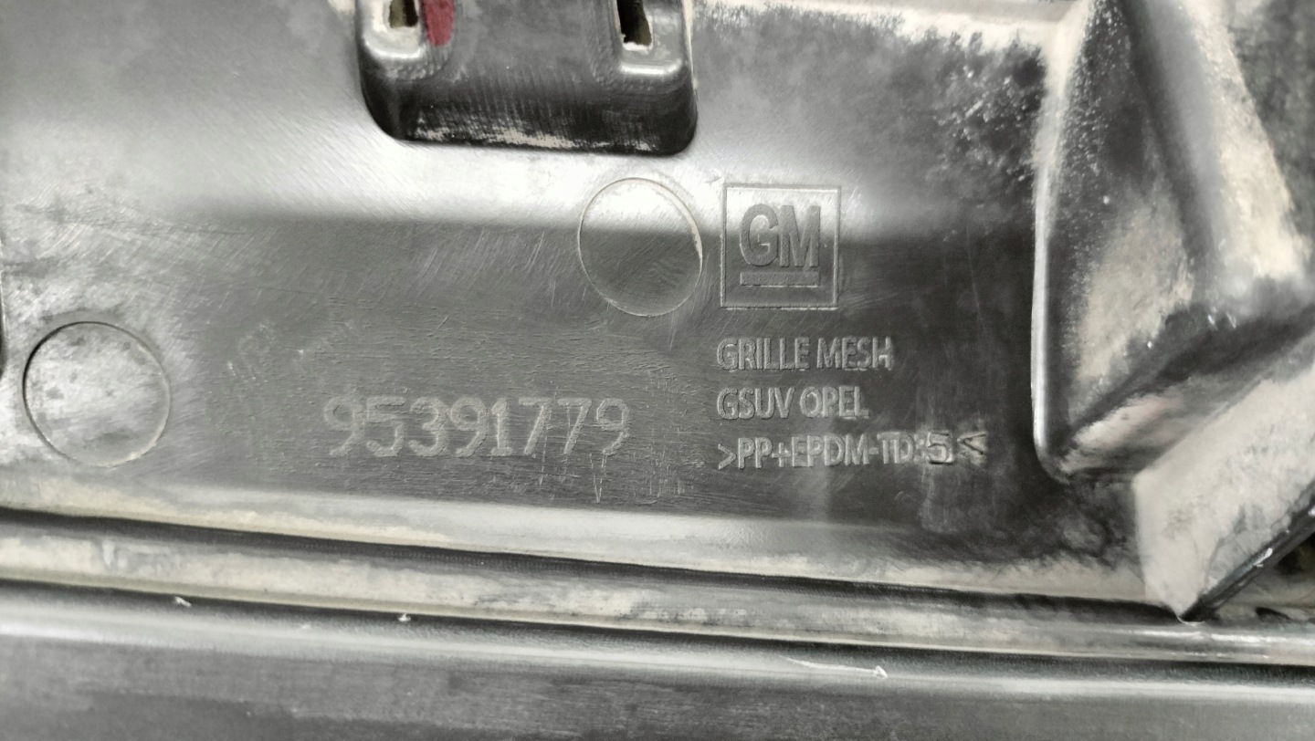 Opel Mokka Kühlergrill FRONTGRILL Kühlergitter 95391779 - Thumbnail 3