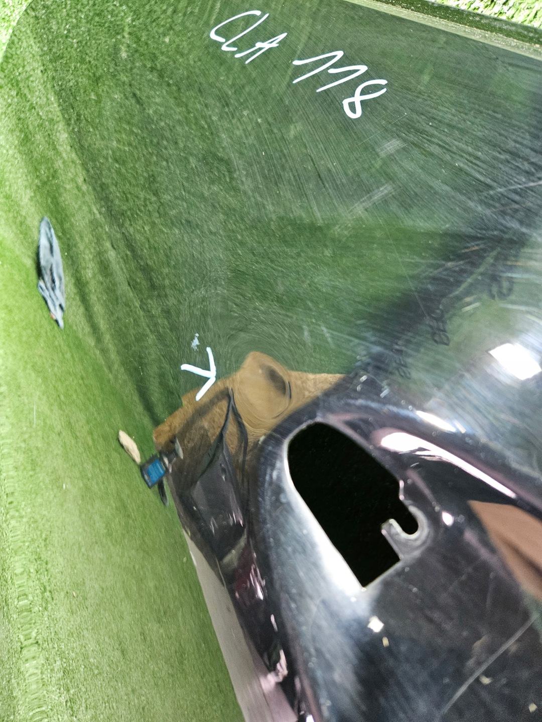 Mercedes-Benz CLA C118 Tür Vorne Links Door Porta Porte - Thumbnail 6