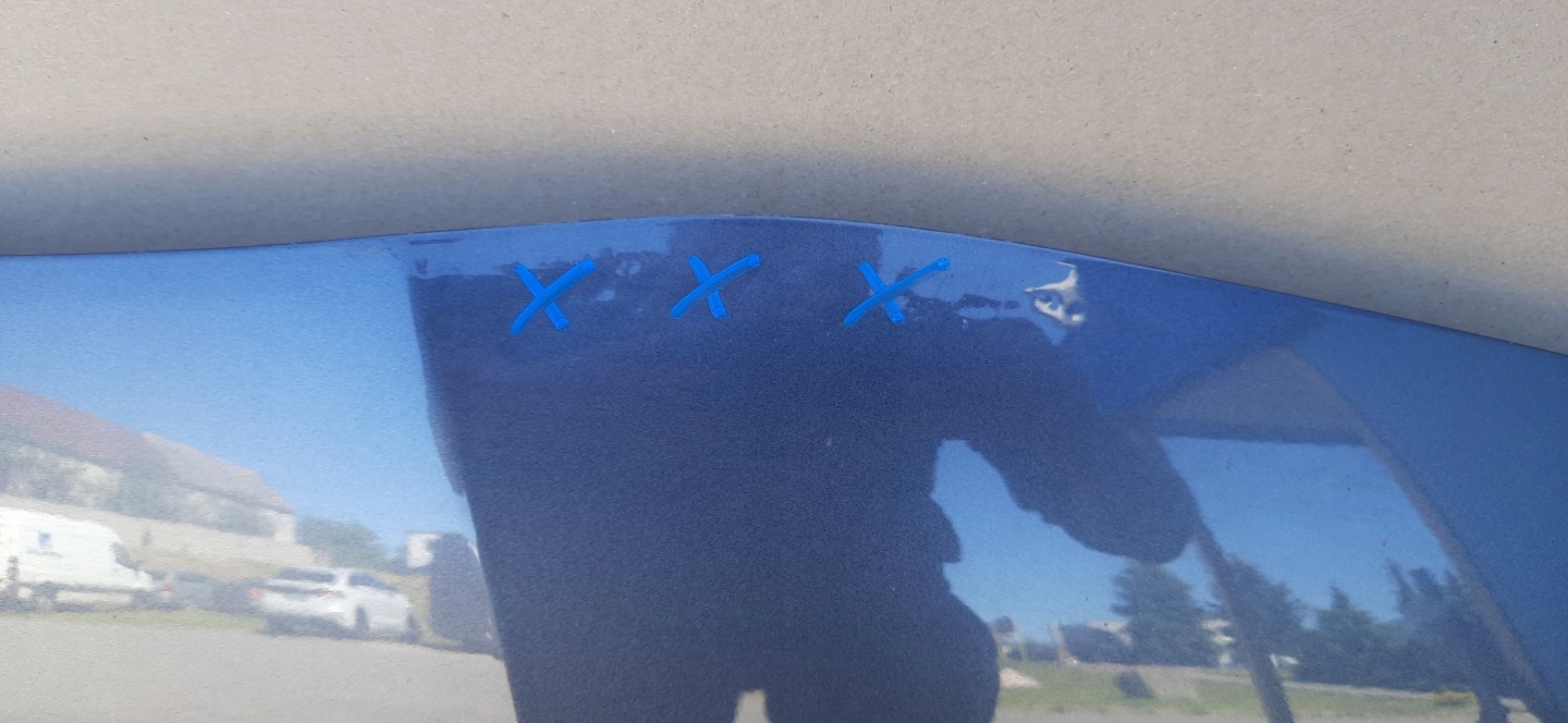 Motorhaube Toyota Auris E150 Bonnet Hood - Thumbnail 11