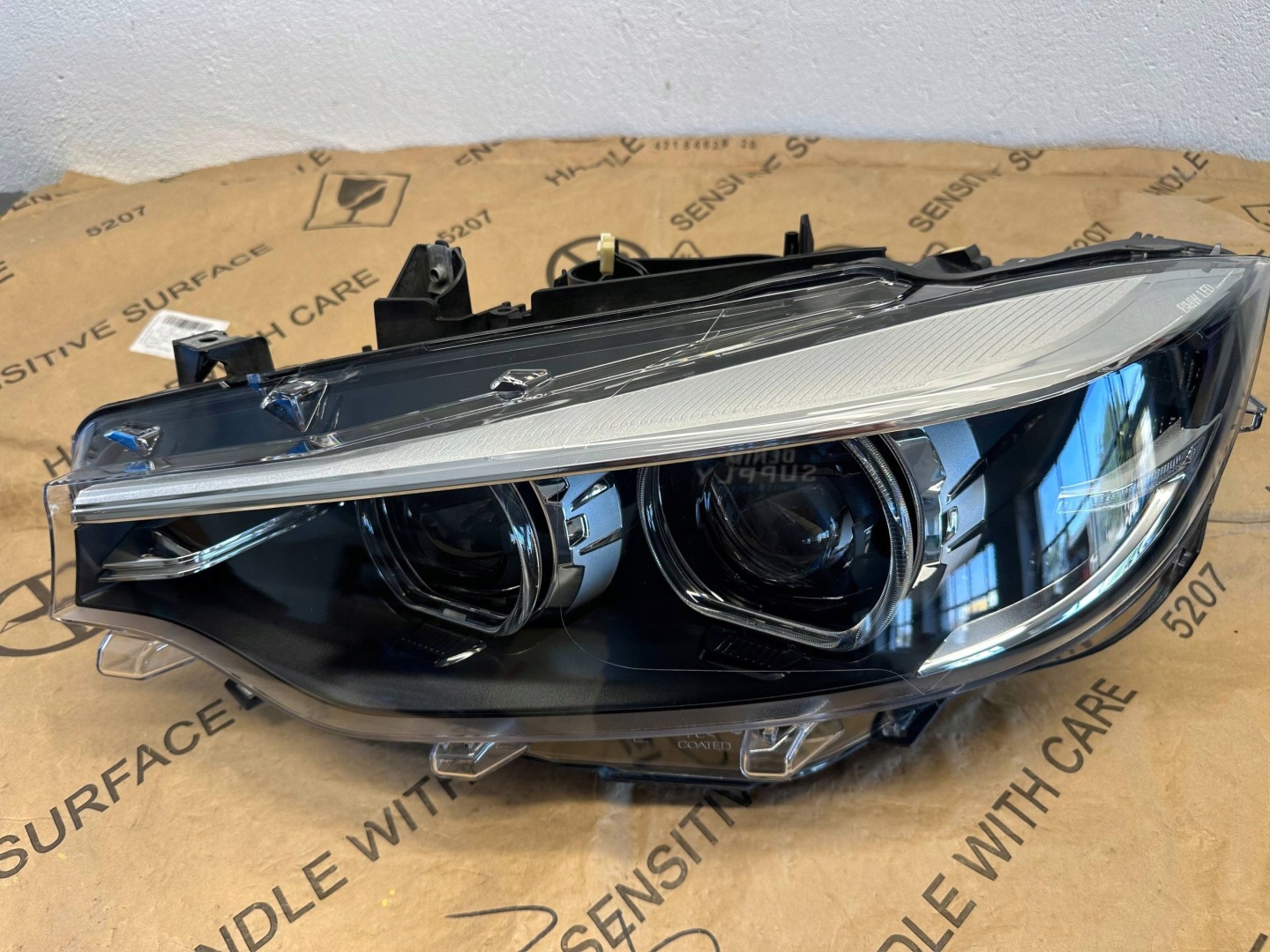 Frontscheinwerfer BMW 4 F33 7498913 LED Links Scheinwerfer Headlight - Thumbnail 5