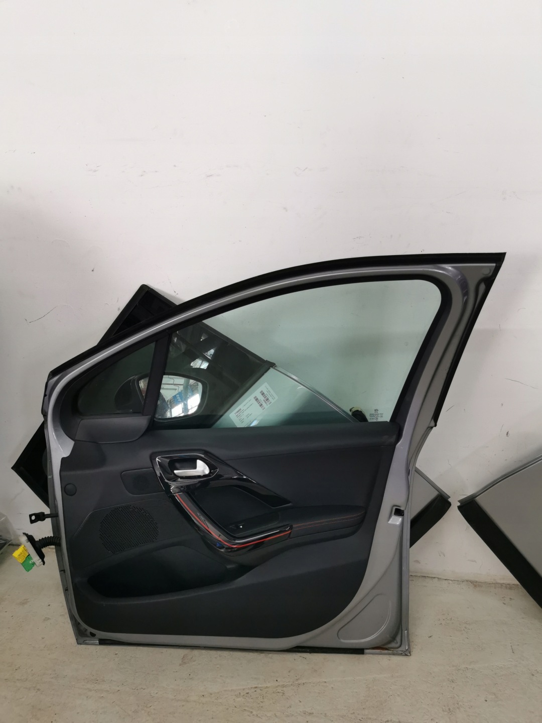 Peugeot 2008 Tür Vorne Rechts Door Porta Porte - Thumbnail 11