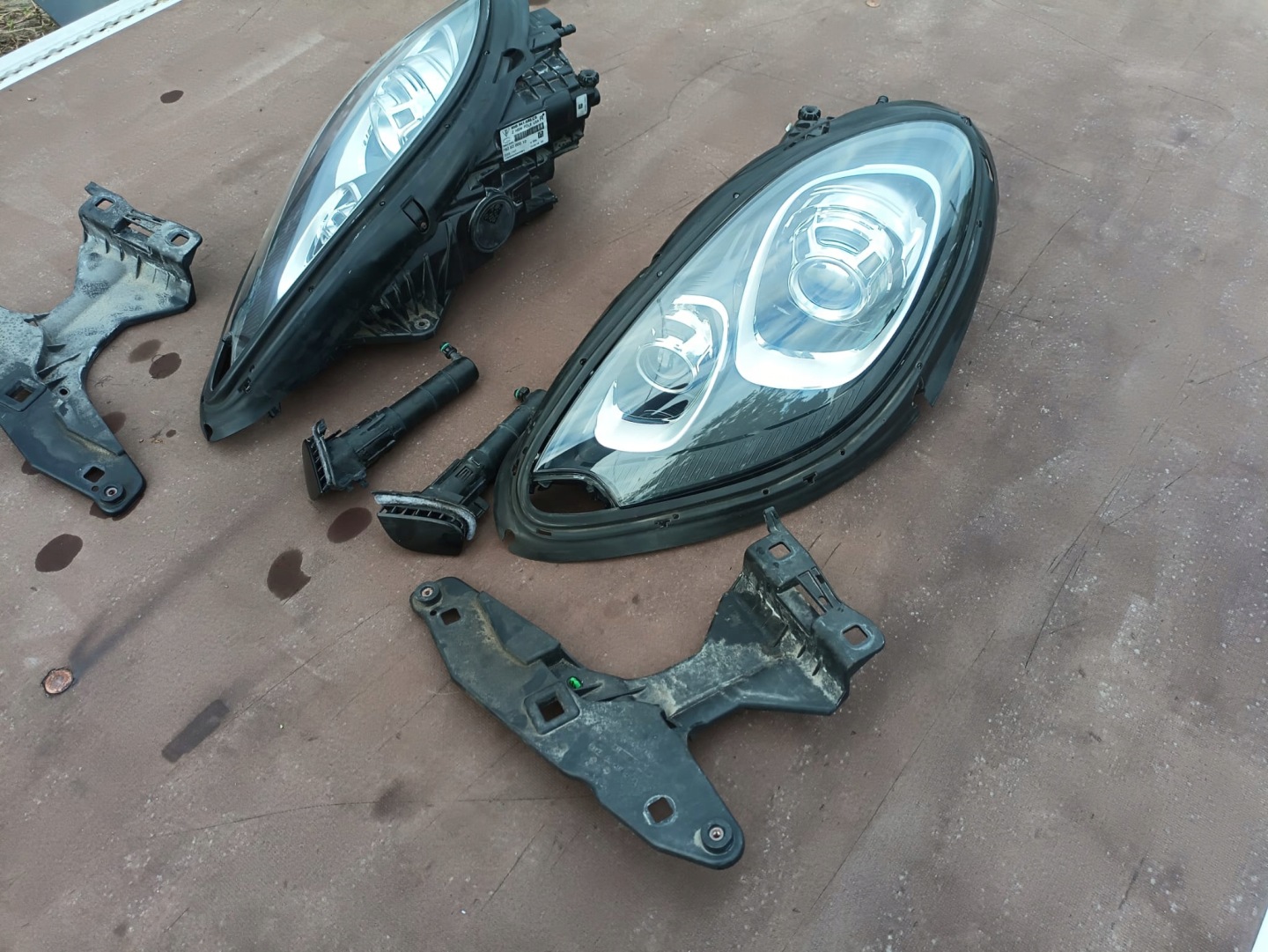 Frontscheinwerfer Porsche Macan 95B 95B941032CS LED Links Scheinwerfer Headlight - Thumbnail 1