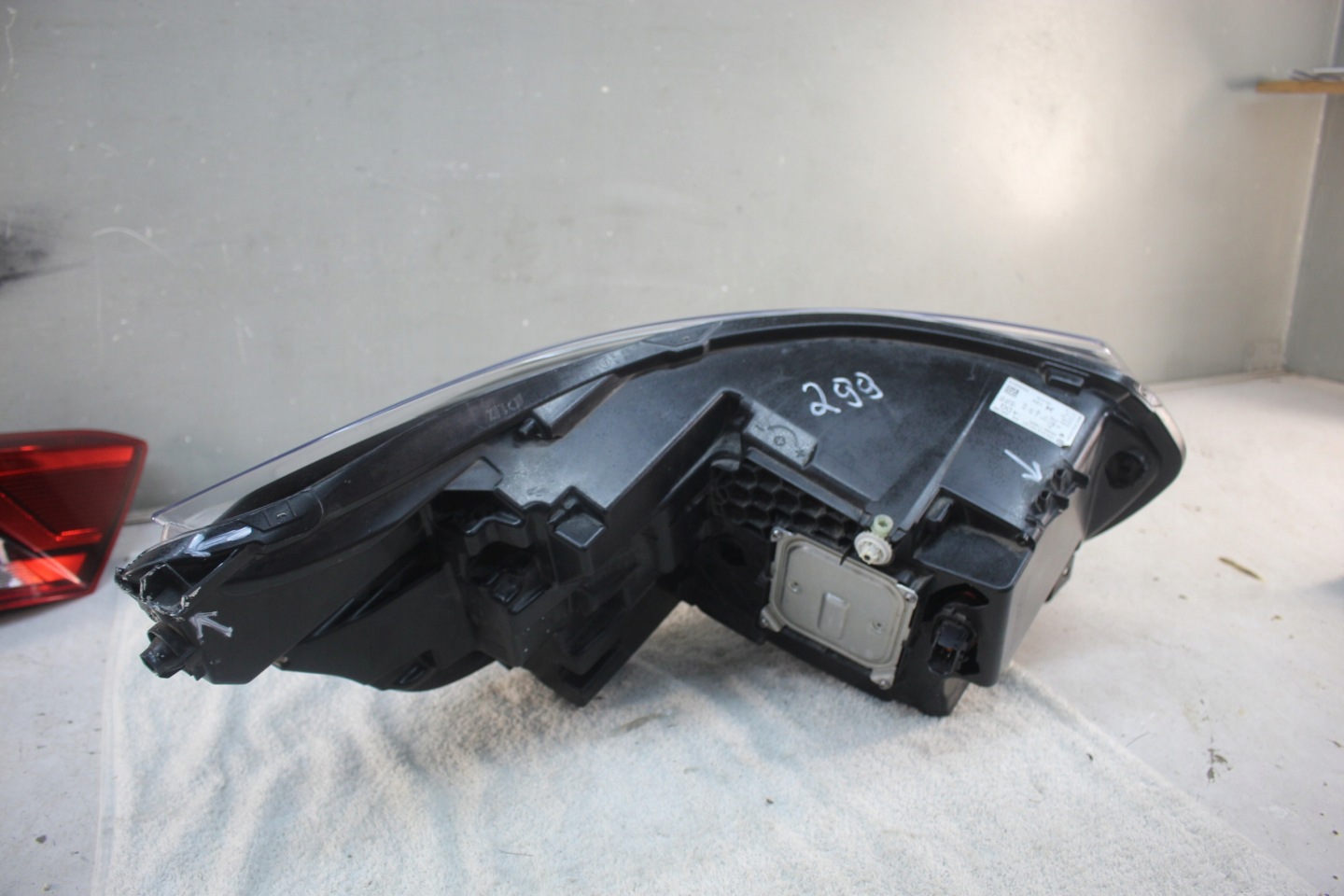 Frontscheinwerfer Renault Trafic L 260601790R LED Links Scheinwerfer Headlight - Thumbnail 3
