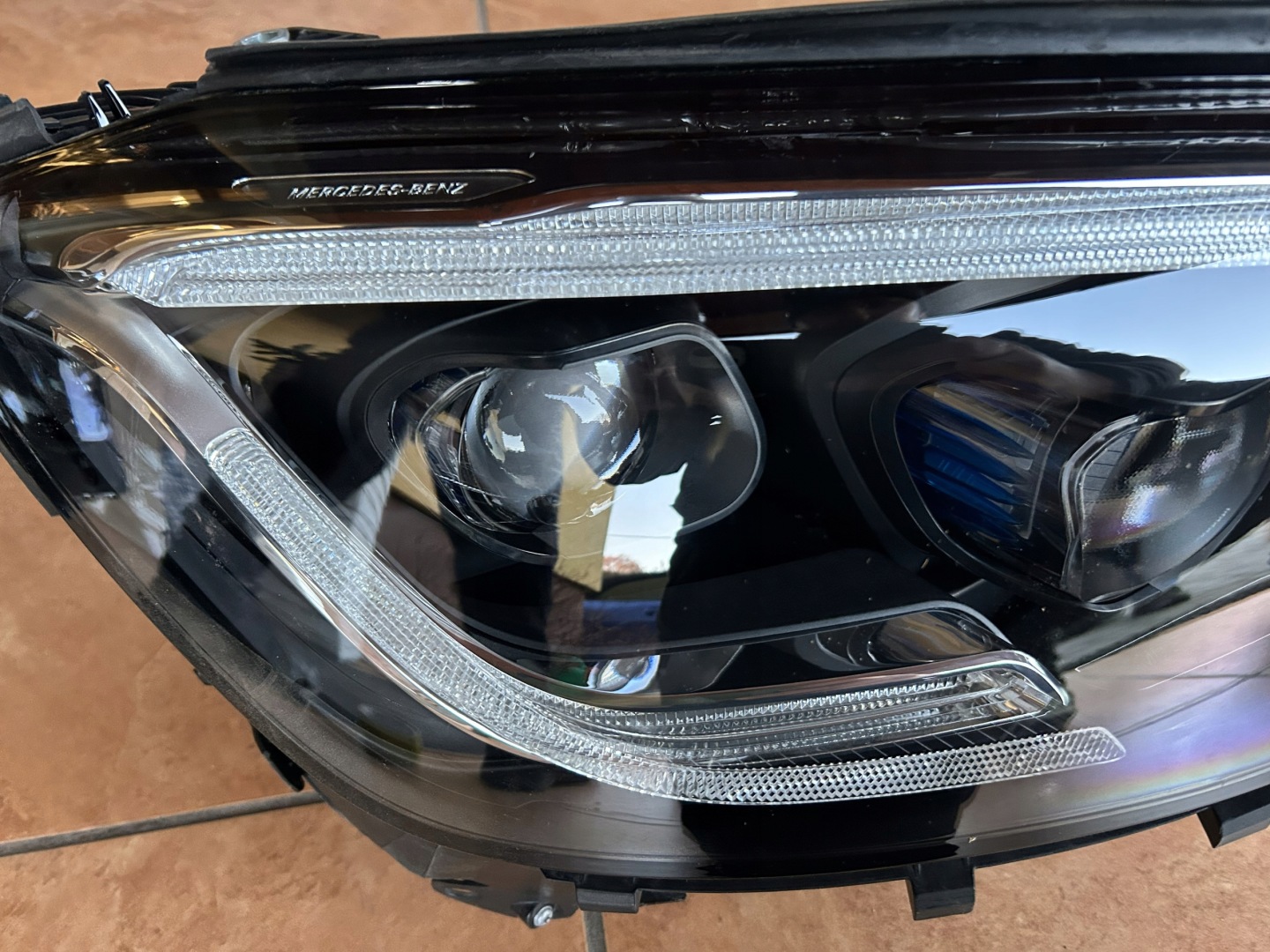 Frontscheinwerfer Mercedes-Benz GLC W253 A2539065103 Multibeam LED Links Headlight - Thumbnail 9