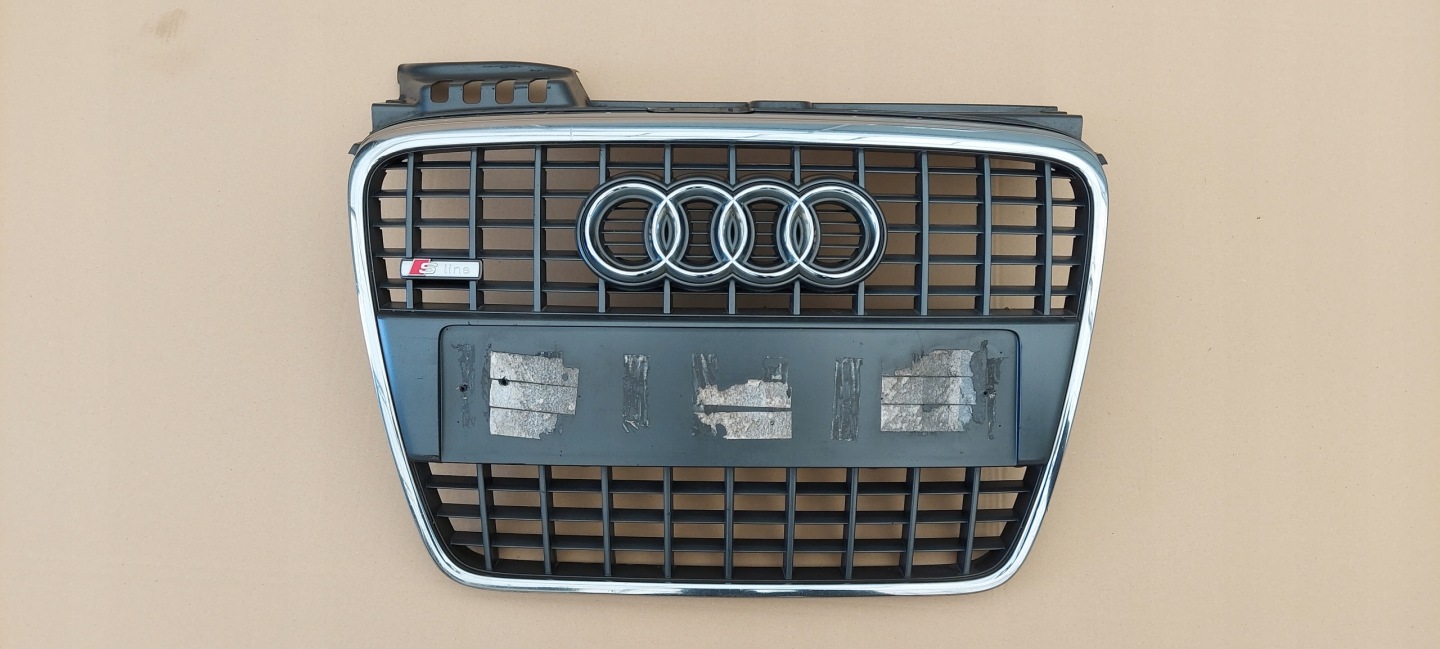 Audi A4 B7 Kühlergrill FRONTGRILL Kühlergitter 8E0853651M - Thumbnail 1