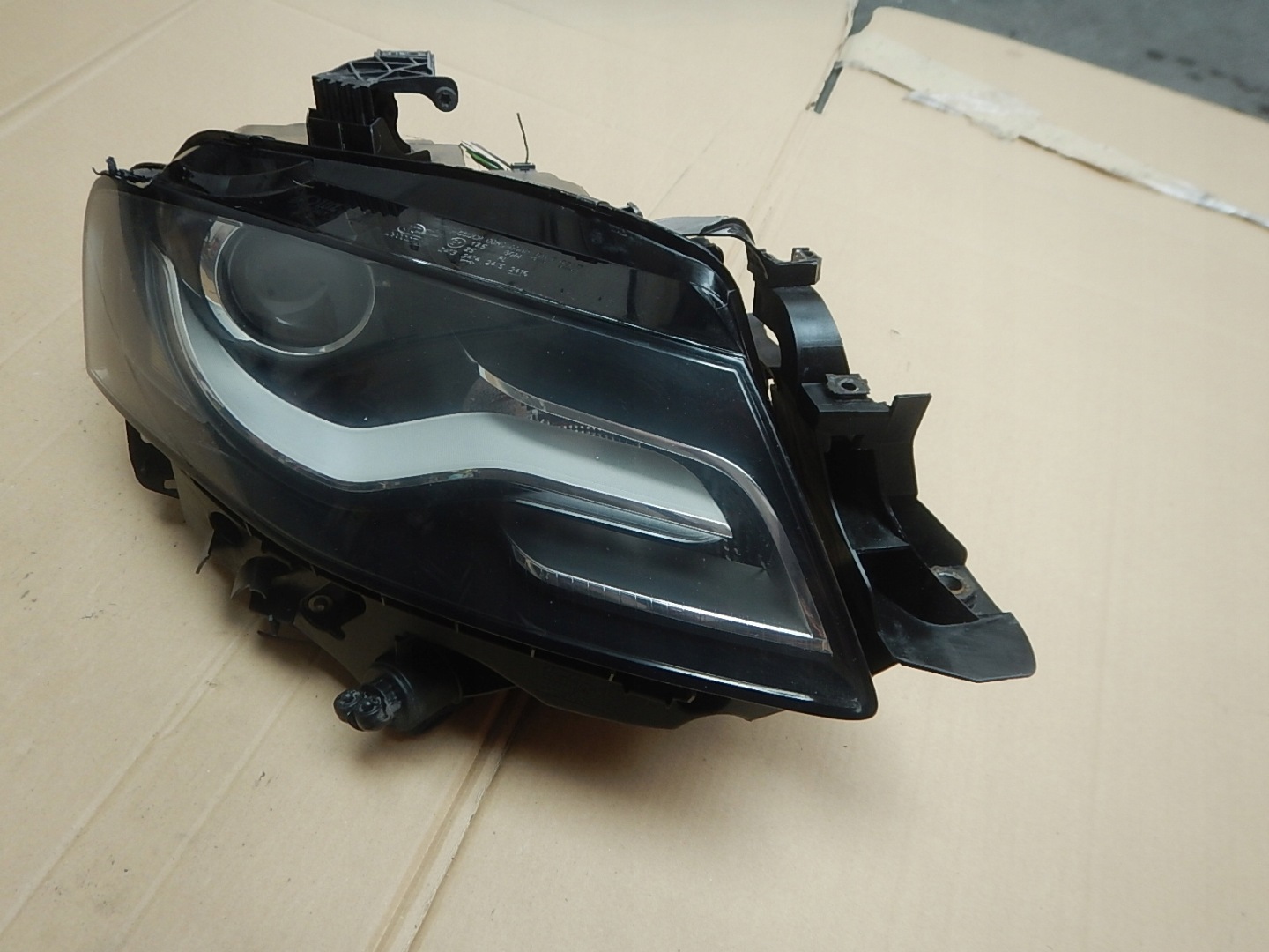 Frontscheinwerfer Audi A4 B8 8K0941030C Xenon Rechts Scheinwerfer Headlight - Thumbnail 1