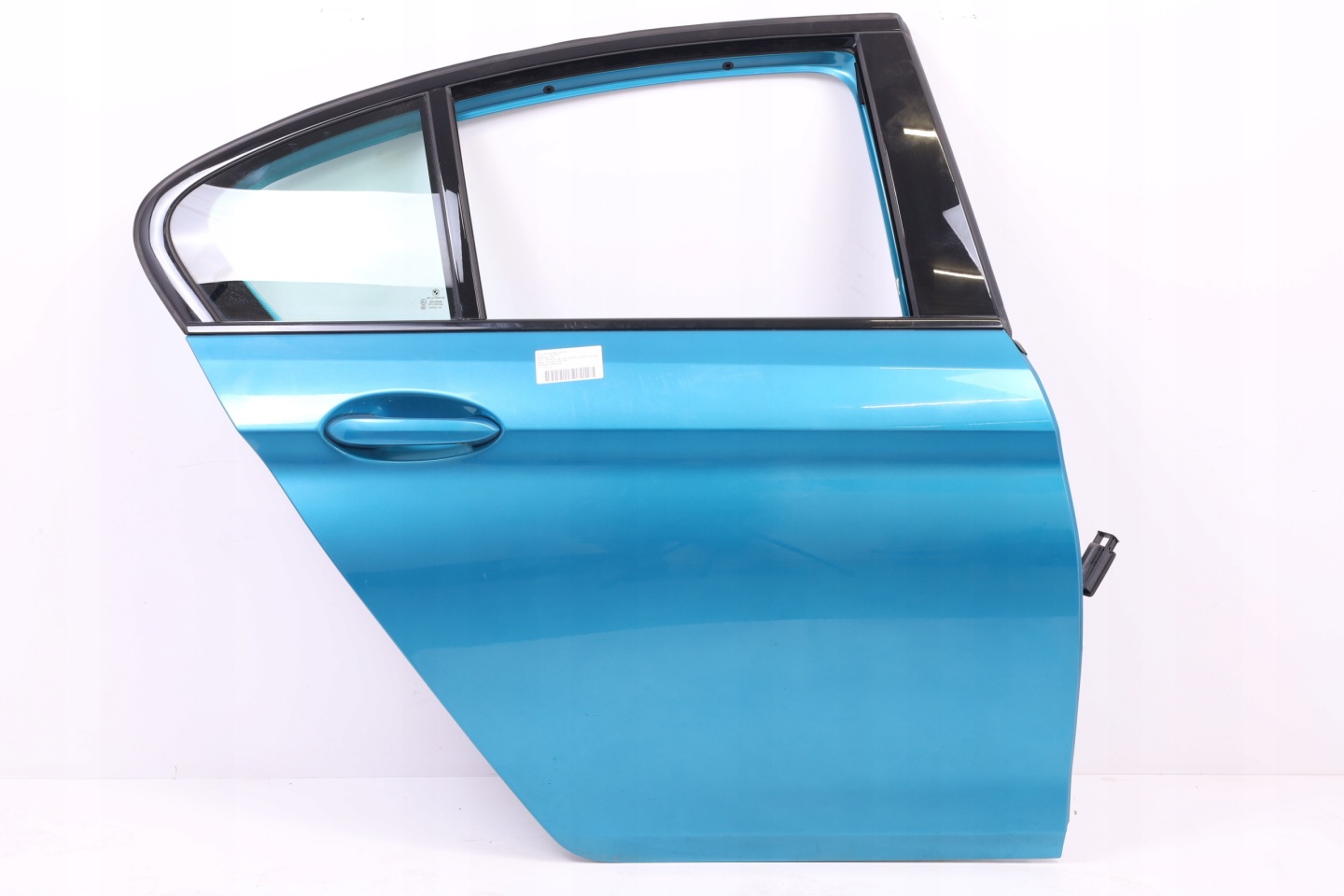 BMW 5 F90 Tür Hinten Rechts Door 5637373 Porta Porte - Thumbnail 1