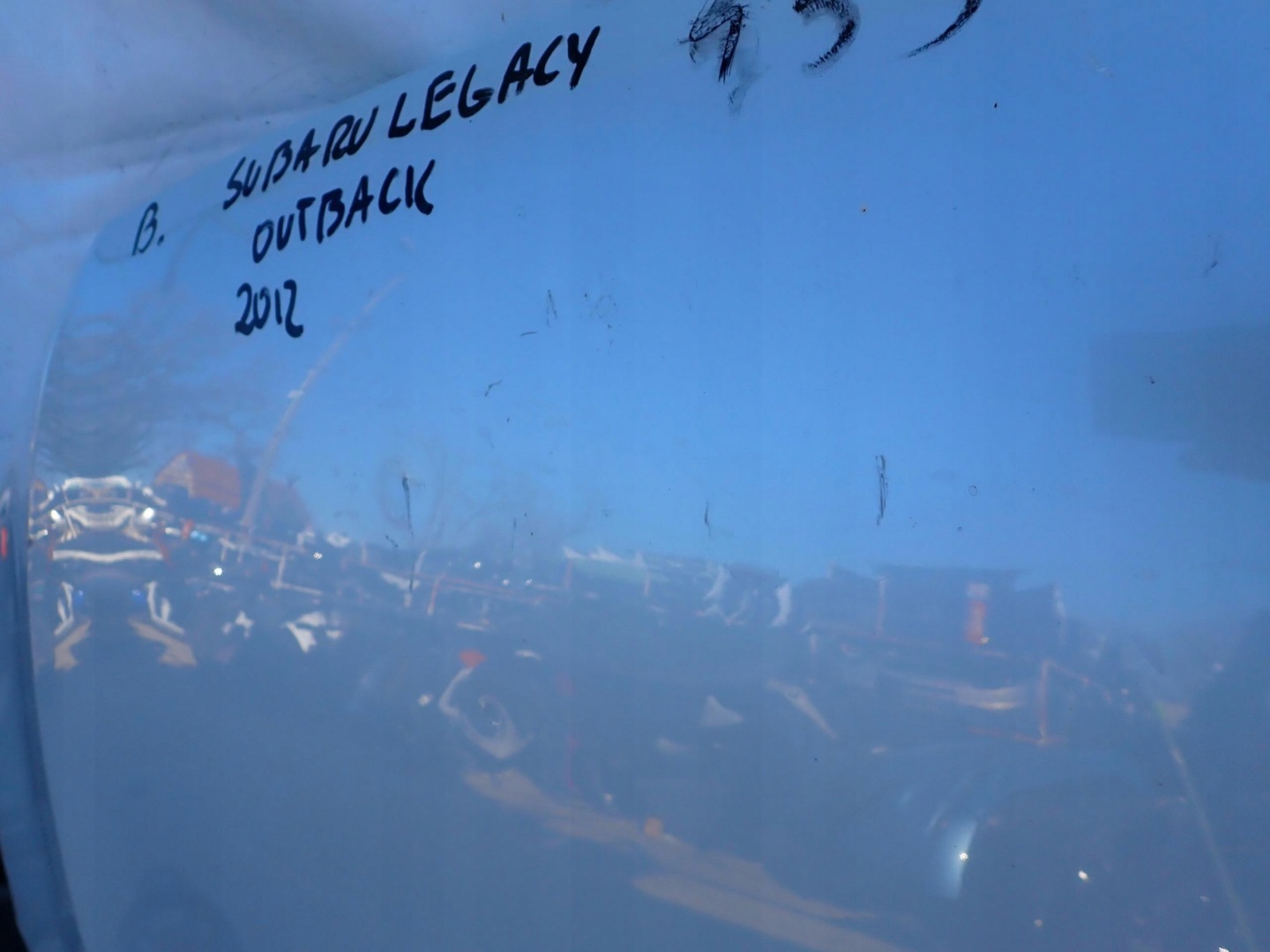 Motorhaube Subaru Outback BM Bonnet 1102MITSUCZE Hood - Thumbnail 10