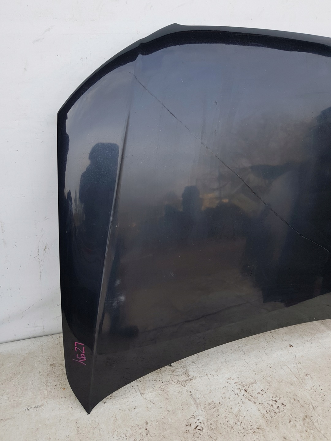 Motorhaube Audi A4 B8 Bonnet Hood - Thumbnail 4