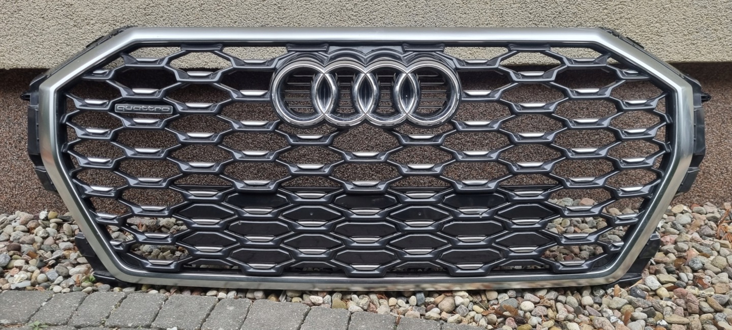 Audi Q3 Kühlergrill FRONTGRILL Kühlergitter 83F853651B0 - Thumbnail 1