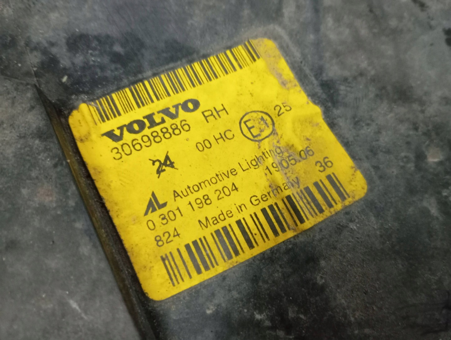 Frontscheinwerfer Volvo S40/S50/V40/V50 V50 30698886 LED Links Headlight - Thumbnail 7