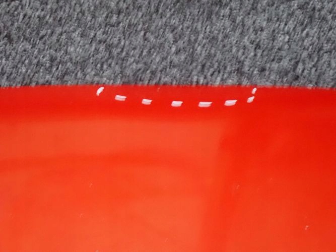 Motorhaube VW Touran I Bonnet Hood - Thumbnail 5
