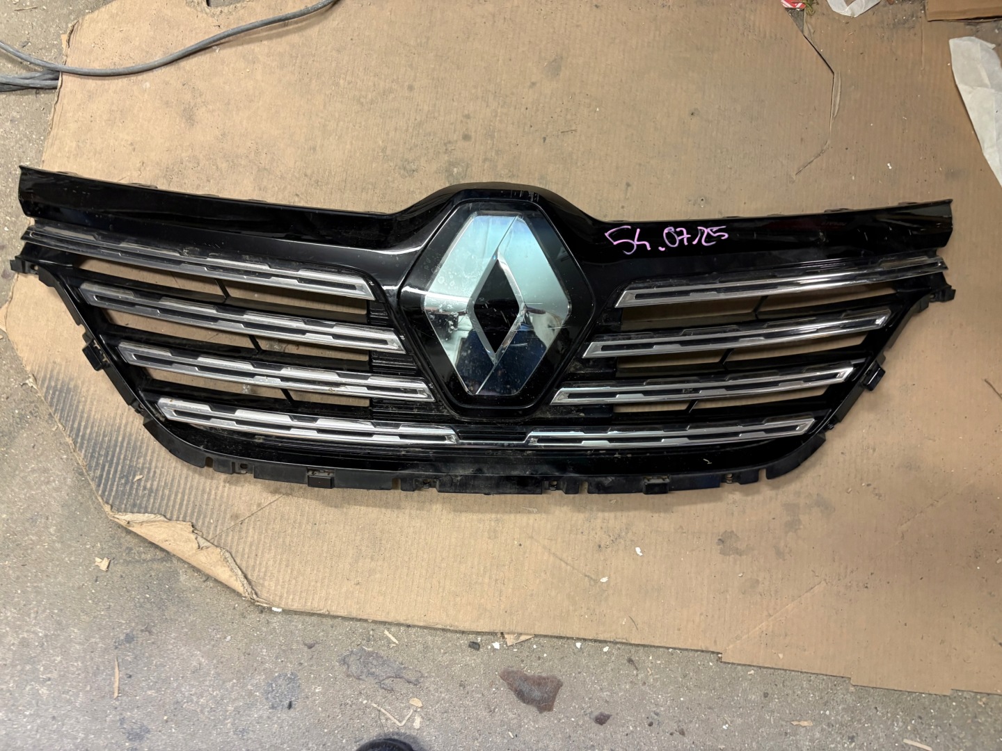 Renault Talisman RFD Kühlergrill FRONTGRILL Kühlergitter 623100565R - Thumbnail 1