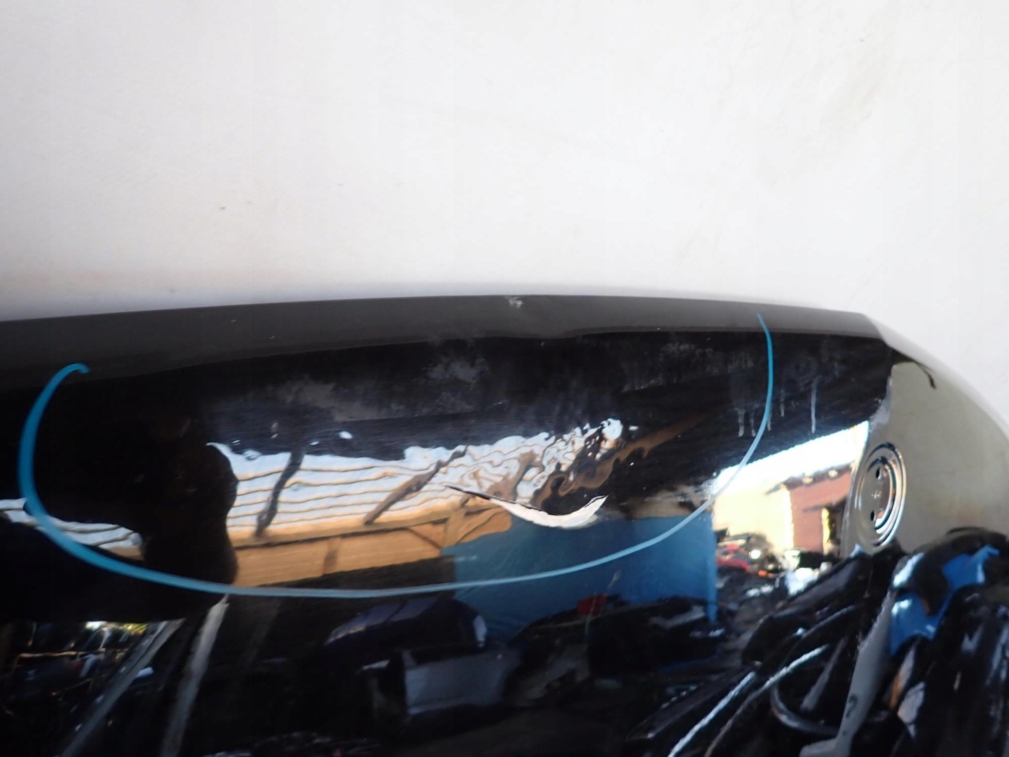Motorhaube Mercedes-Benz GLE W166 Bonnet Hood - Thumbnail 6