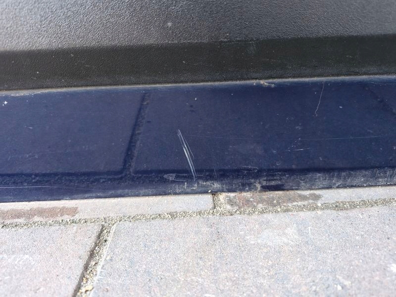 Fiat Panda ZAF 312 Tür Vorne Rechts Door Porta Porte - Thumbnail 7