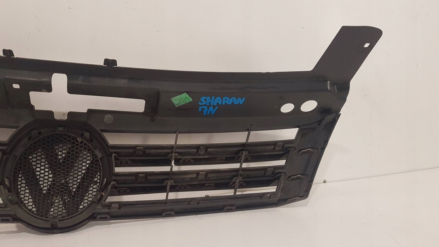 VW Sharan 7N Kühlergrill FRONTGRILL Kühlergitter 7N0853653 - Thumbnail 7