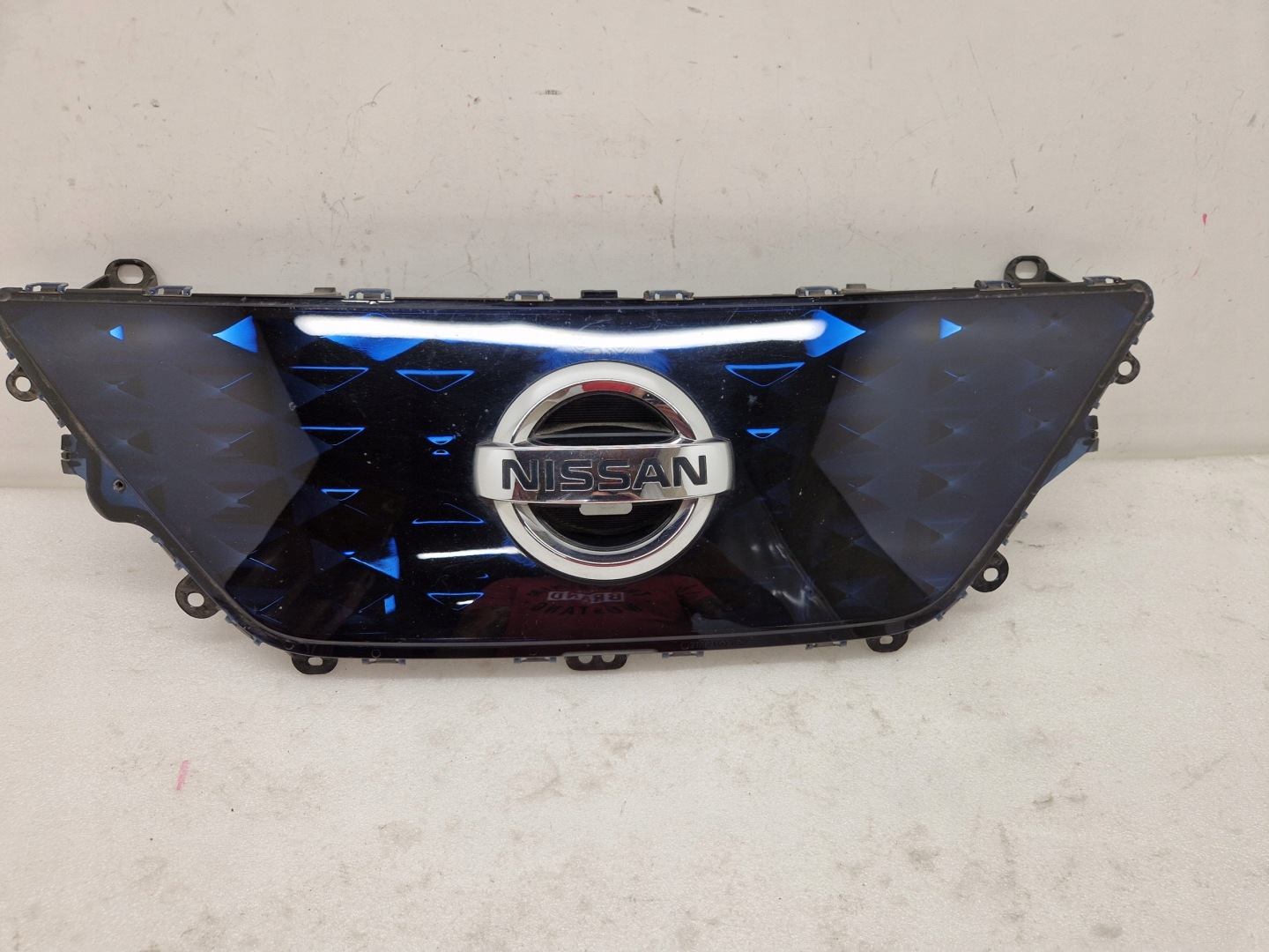 Nissan Leaf ZE0 Kühlergrill FRONTGRILL Kühlergitter RILLATRAP - Thumbnail 1