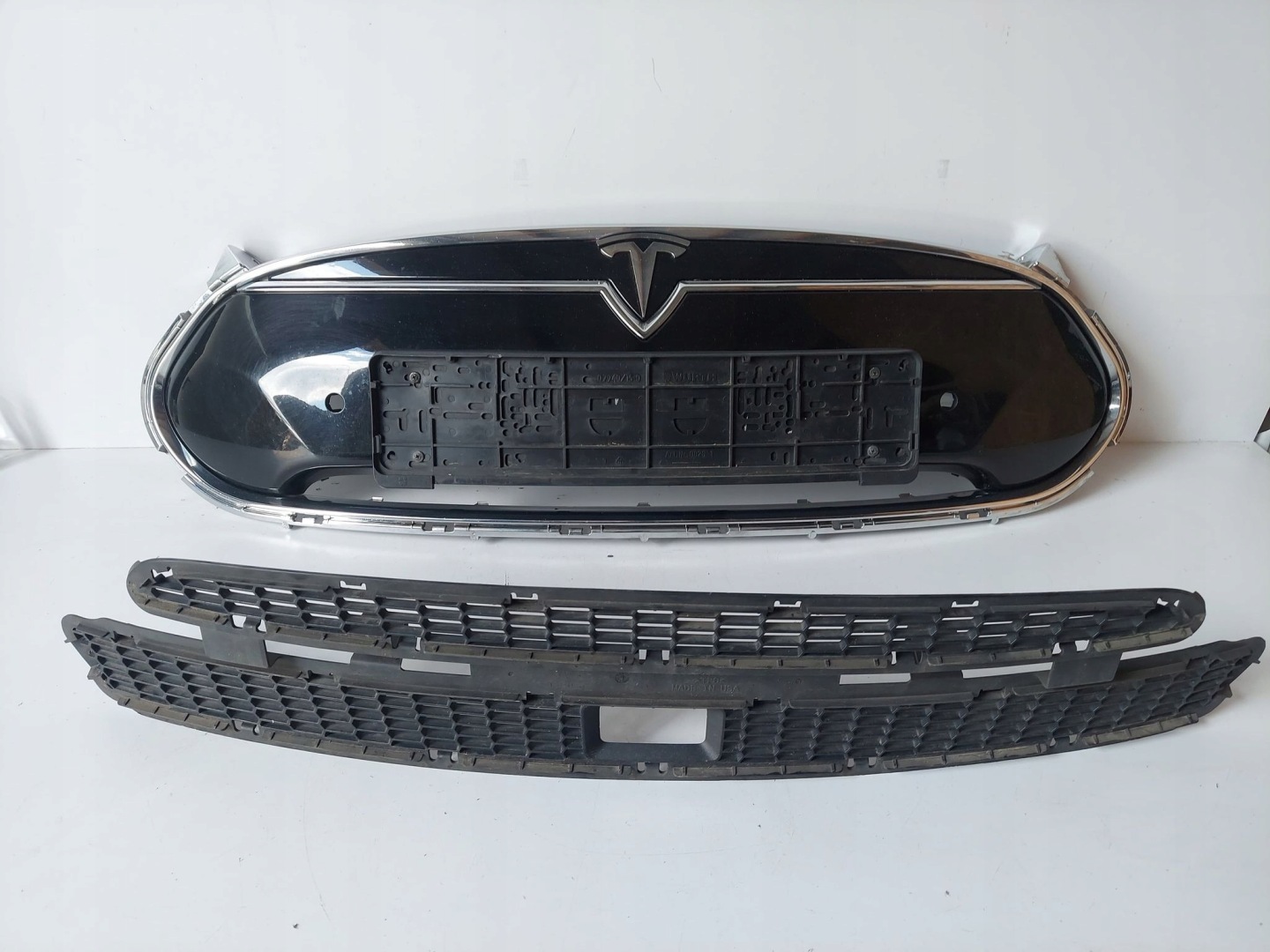 Tesla Model S 004 Kühlergrill FRONTGRILL Kühlergitter 103821100A - Thumbnail 1