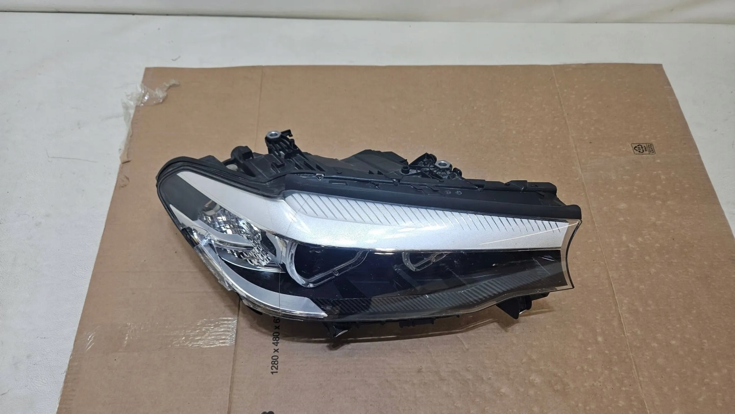 Frontscheinwerfer BMW 5 G31 8499112 LED Rechts Scheinwerfer Headlight - Thumbnail 7