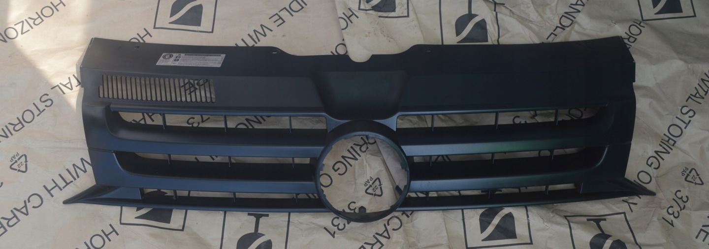 VW Transporter T5 Kühlergrill FRONTGRILL Kühlergitter 07E085365 - Thumbnail 1